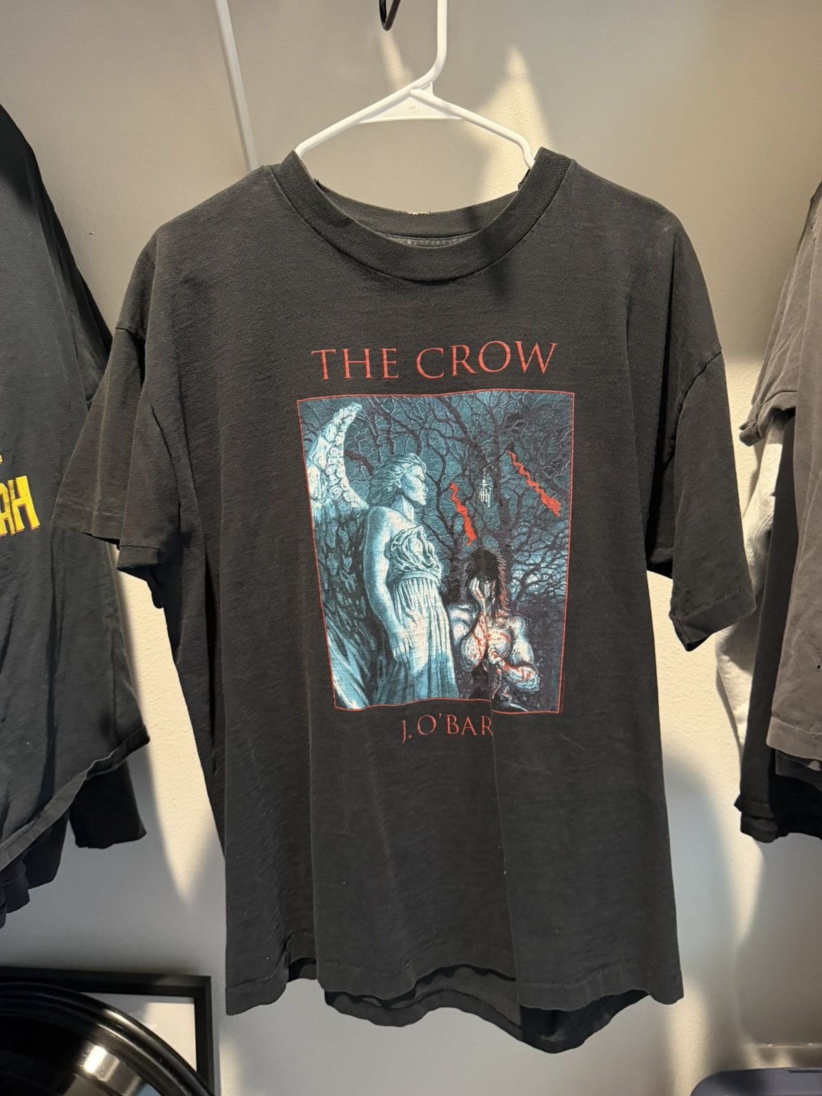 Vintage The Crow J. O’barr Vintage 1994 Size US XL / EU 56 / 4 - 1 Thumbnail