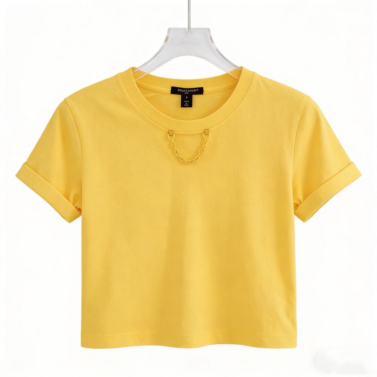 Louis Vuitton Louis Vuitton Yellow Casual Short Sleeve T-Shirt K26WX Size S / US 4 / IT 40 - 1 Thumbnail