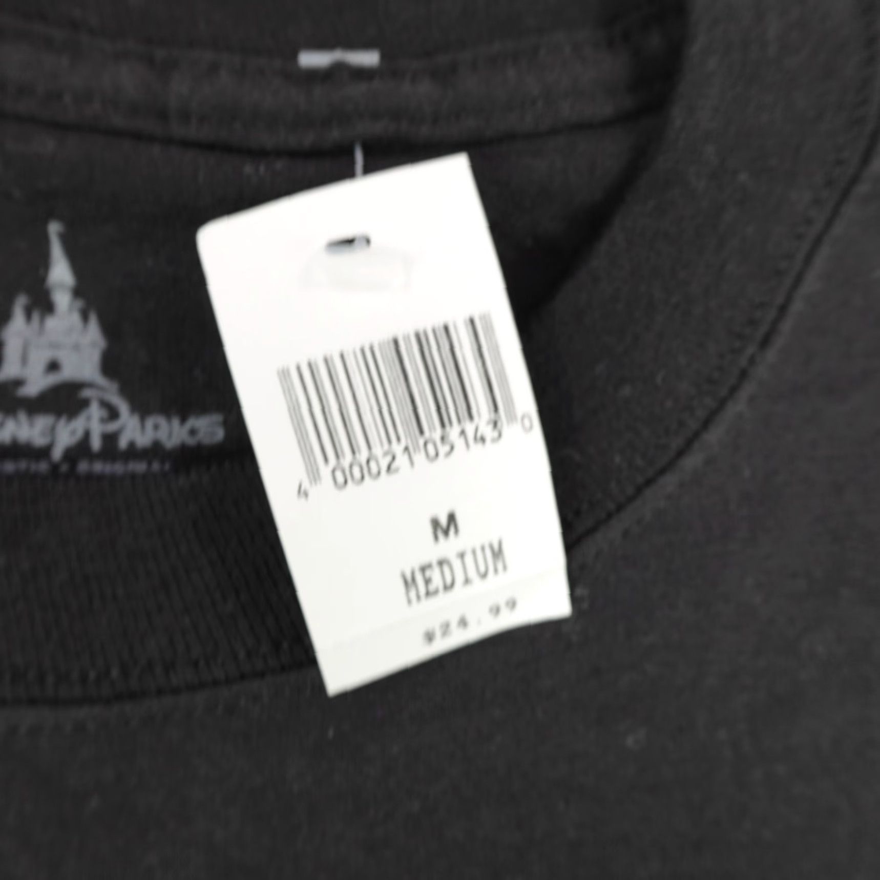 Disney Disney Shirt Mens Medium Black Cars Land Route 66 Pixar Cartoon Movie Tee NEW Size US M / EU 48-50 / 2 - 3 Thumbnail