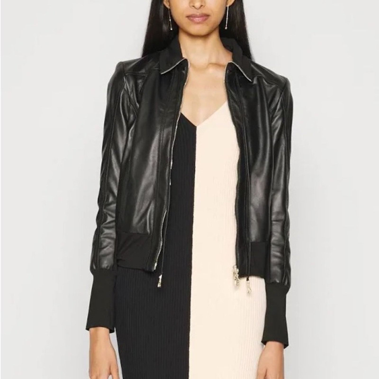 Patrizia Pepe Patrizia Pepe jacket size 42IT or 6 US Authentic Retail 750$ Size M / US 6-8 / IT 42-44 - 3 Thumbnail