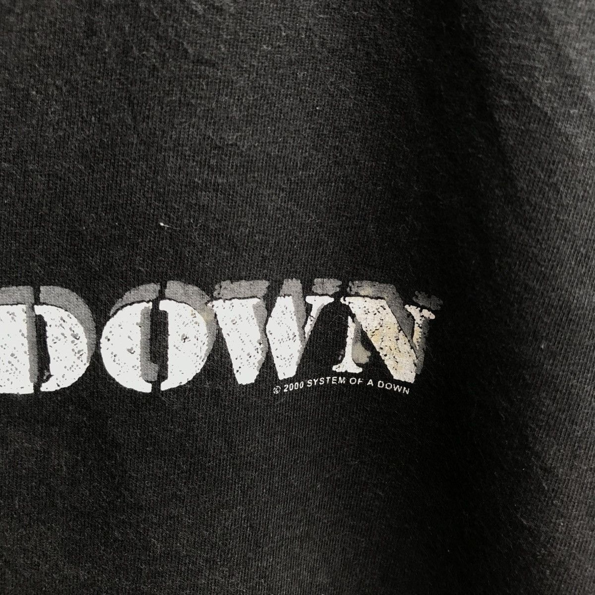 Band Tees Vintage SYSTEM OF A DOWN band tee y2k Size US L / EU 52-54 / 3 - 4 Thumbnail