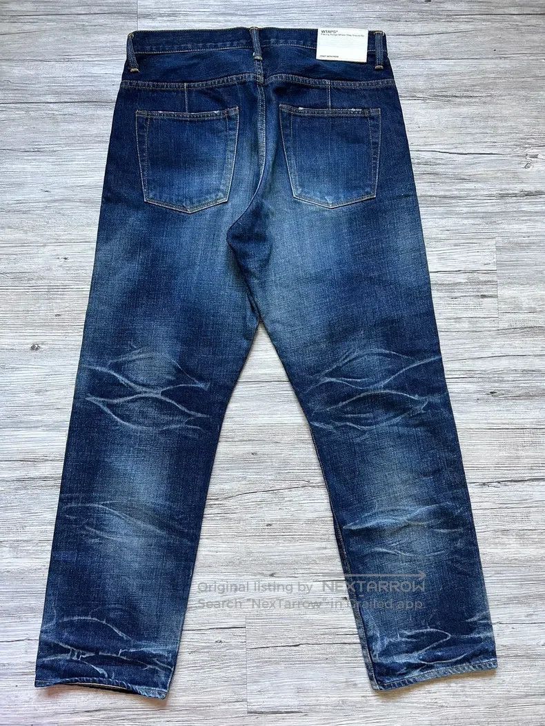Wtaps Wtaps size L Blue jeans Size US 41 - 2 Thumbnail
