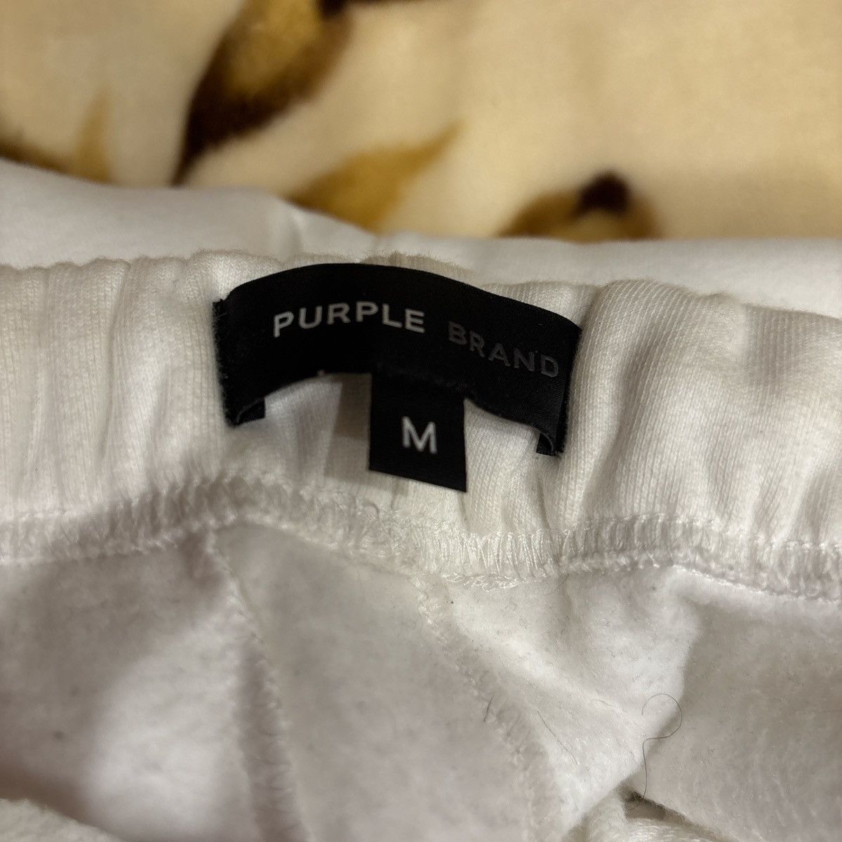Purple Brand White Purple Brand flared sweatpants Size US 33 - 4 Thumbnail