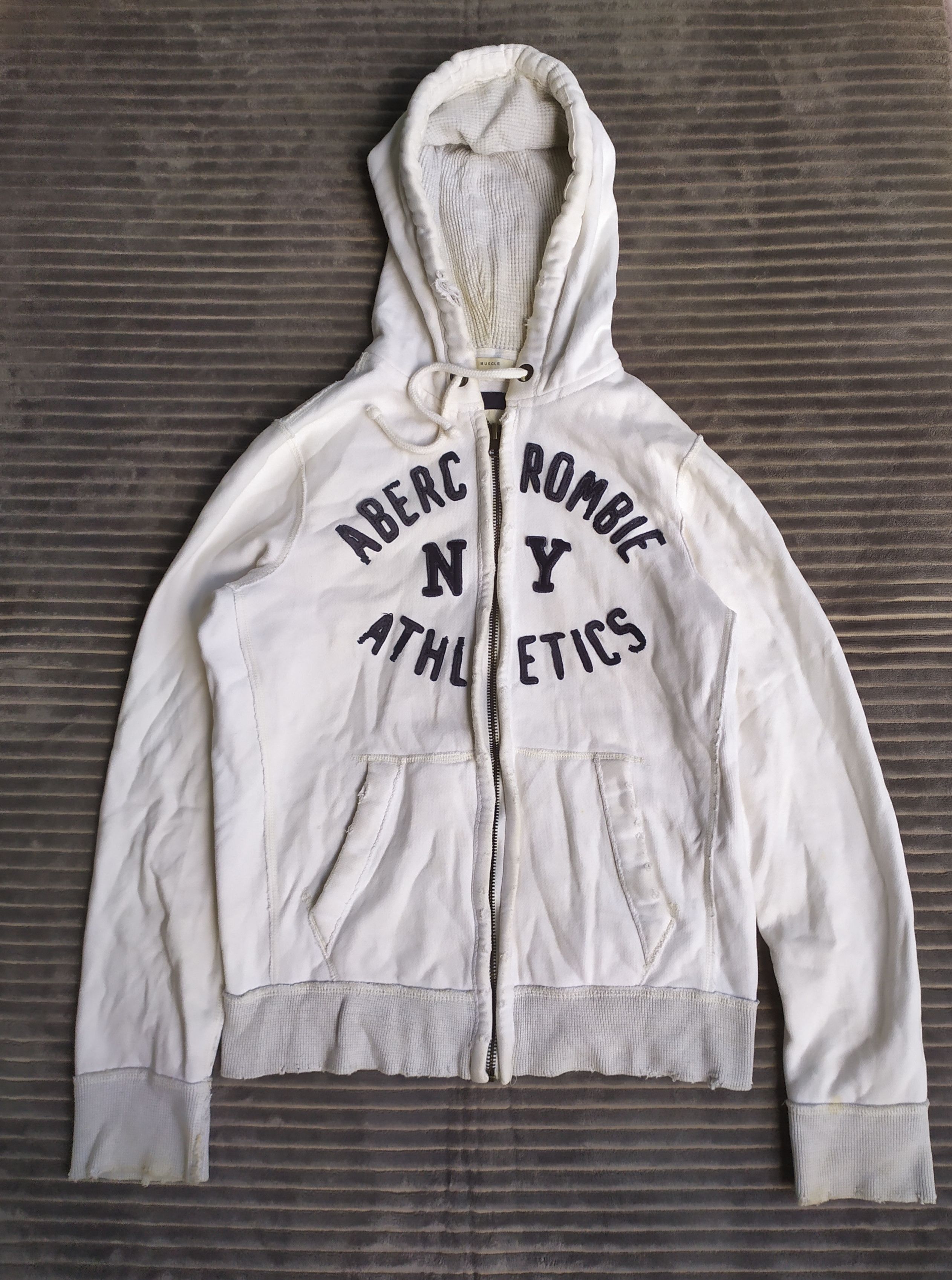 Abercrombie & Fitch × If Six Was Nine × Le Grande Bleu (L.G.B.) Abercrombie & Fitch Hoodie New York Ifsixwasnine Lgb style Size US M / EU 48-50 / 2 - 1 Thumbnail