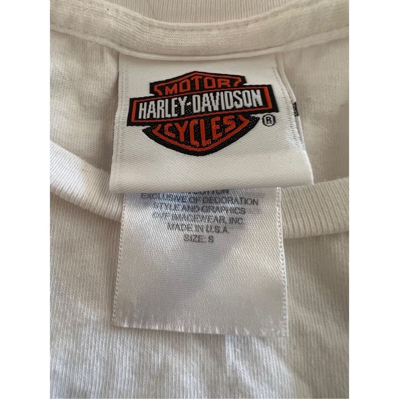 Harley Davidson Harley Davidson Germany t-shirt size S Size S / US 4 / IT 40 - 9 Thumbnail