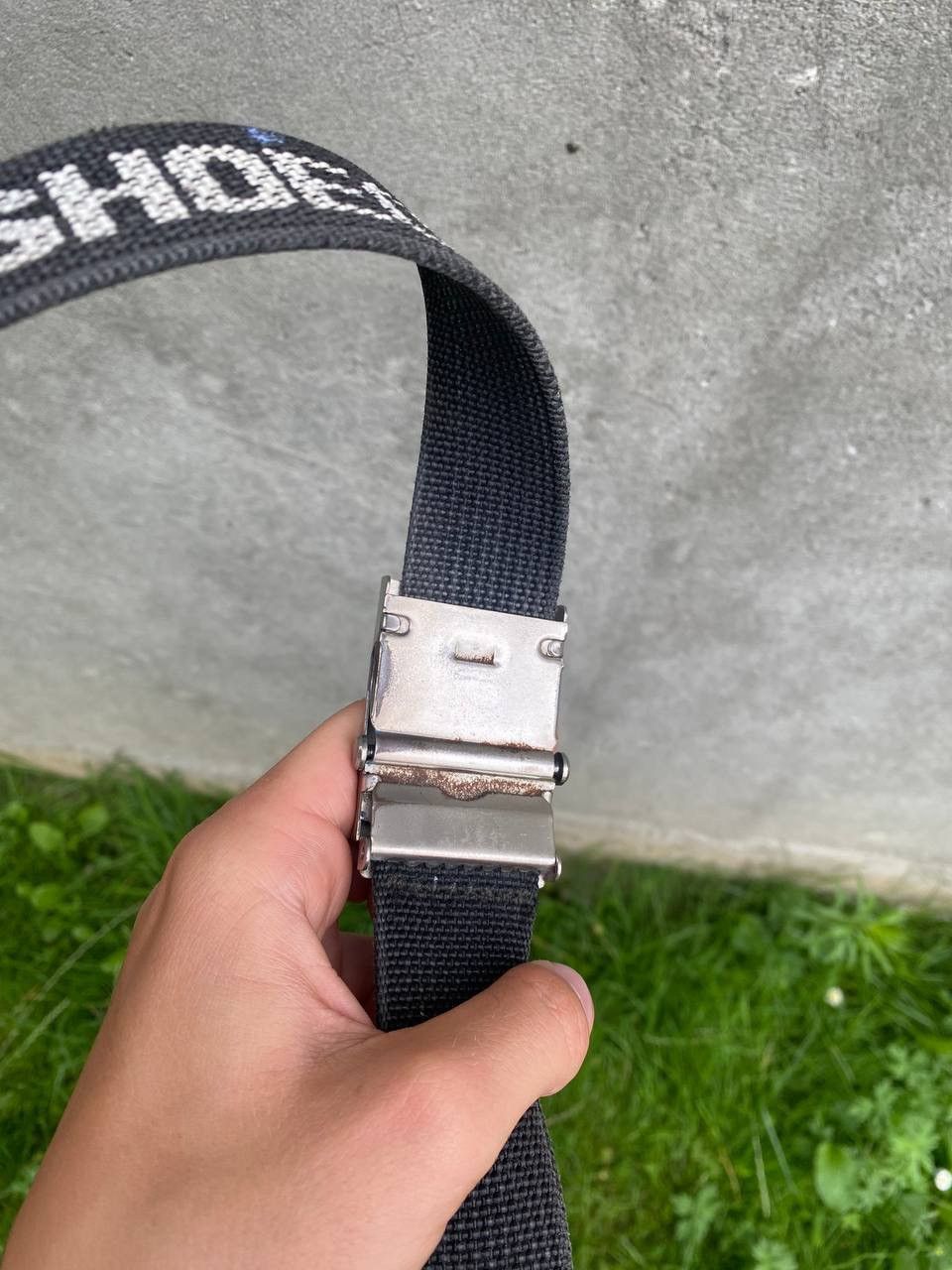 DC DcShoecoUSA monogram belt Size ONE SIZE - 3 Thumbnail