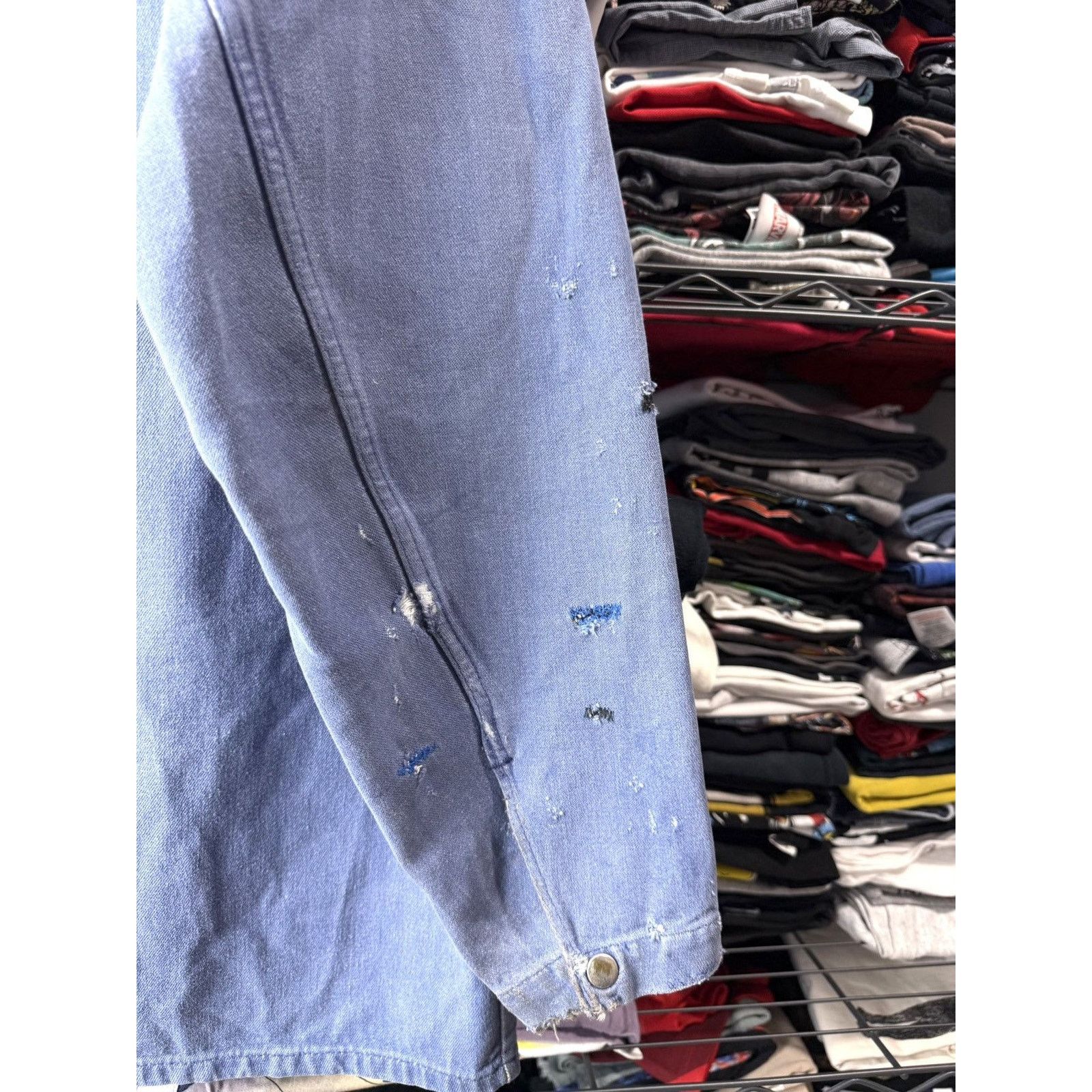 Le Laboureur Vintage Vetra Le Lude France Work Jacket Military Size US M / EU 48-50 / 2 - 11 Thumbnail