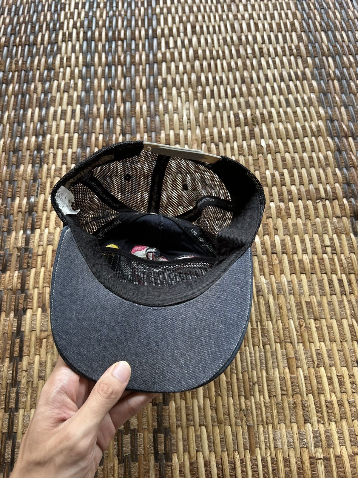 Japanese Brand × Kapital × Vintage Ed Hardy Skull Vintage Hats Rare Size ONE SIZE - 7 Thumbnail