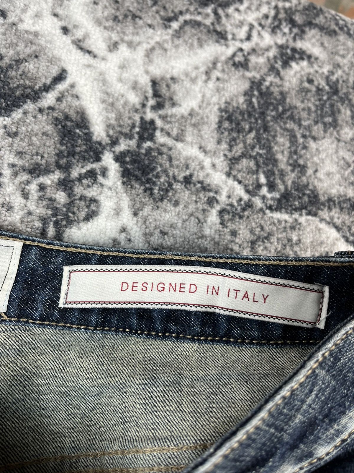 Other Amicci Distressed Denim Jeans Vintage Luxury Italy 30 Size 30" / US 8 / IT 44 - 9 Thumbnail