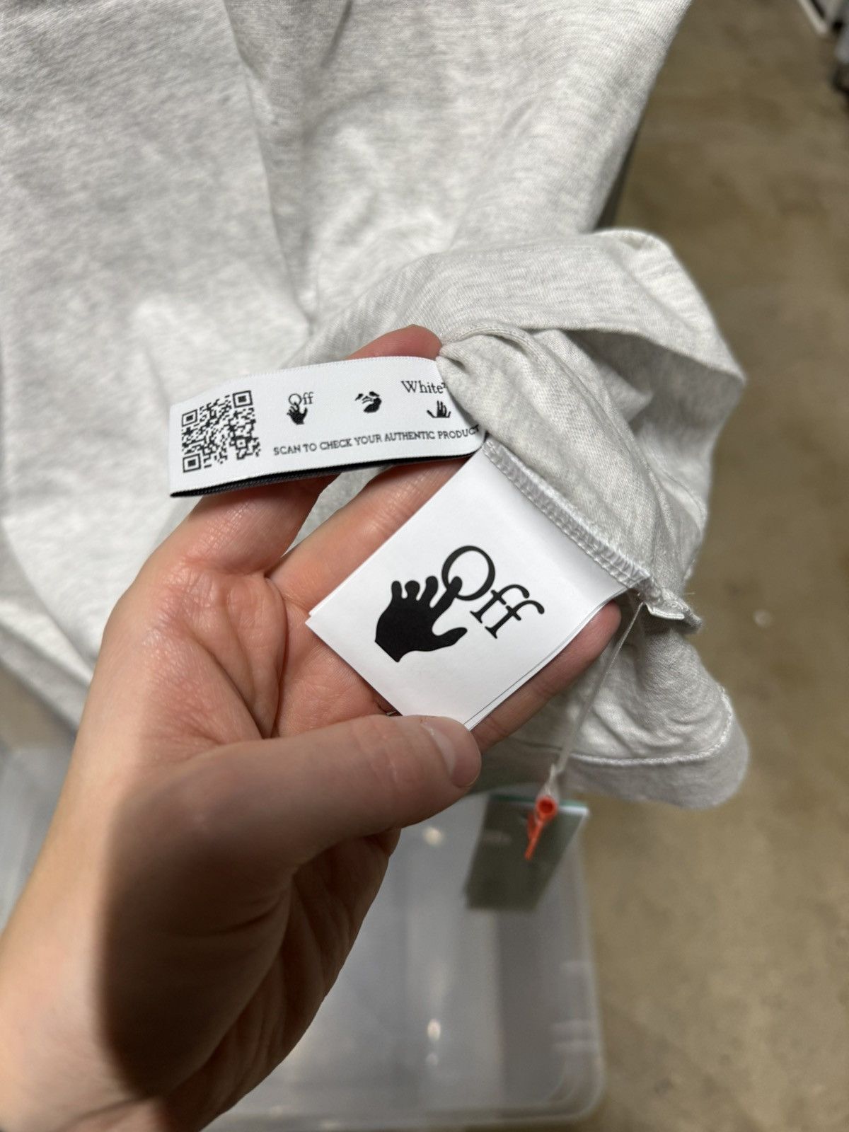 Off-White Off-White Big Ow Logo T-Shirt NEW Size US XL / EU 56 / 4 - 4 Thumbnail