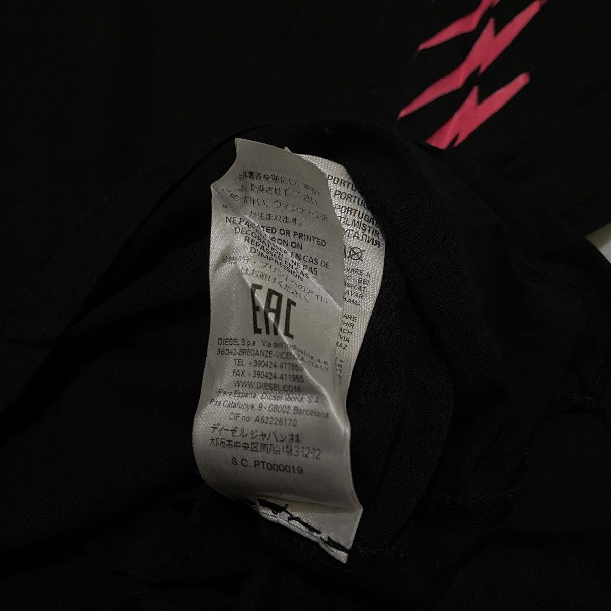 Diesel Diesel Braves Longsleeve Size US XS / EU 42 / 0 - 15 Thumbnail