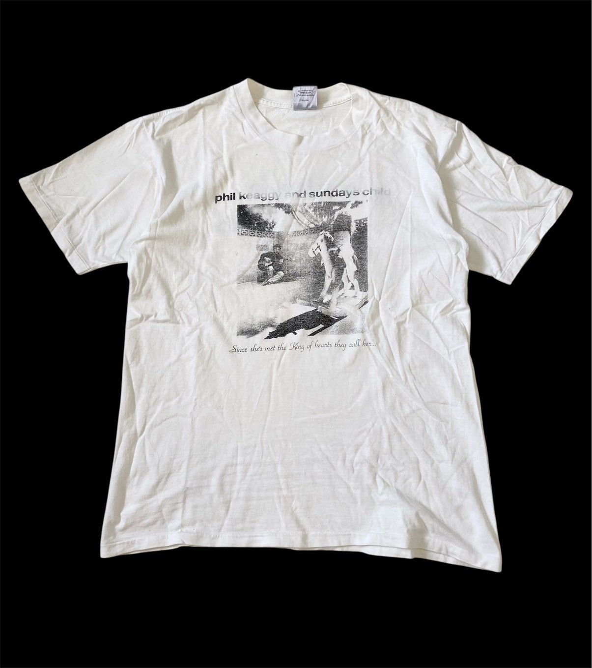 Band Tees RARE Vintage Phil Keaggy and Sunday’s Child Graphic Tee Size US XL / EU 56 / 4 - 1 Thumbnail