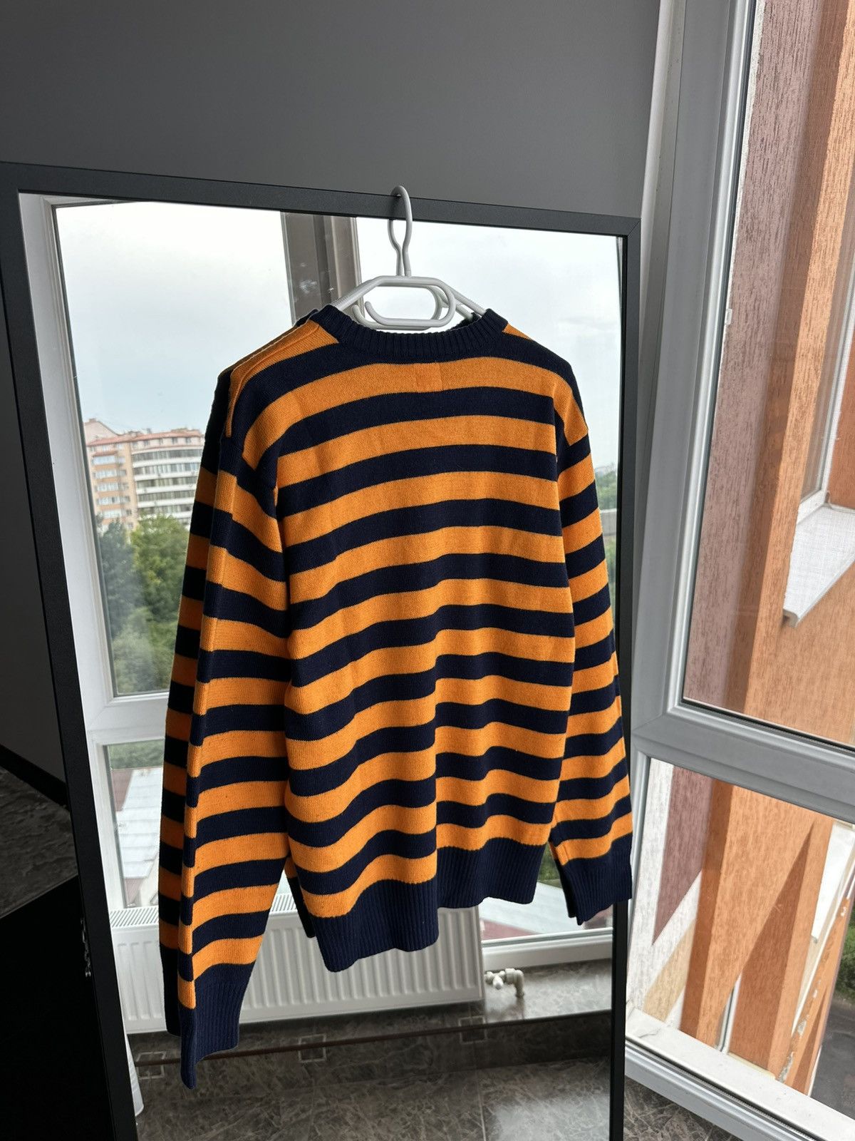 Adidas Adidas Vintage Sweater with Trefoil Snowflake Pattern Size US M / EU 48-50 / 2 - 8 Thumbnail