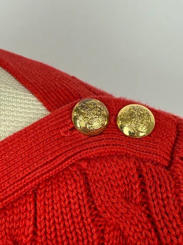 Lauren Ralph Lauren Ralph Lauren Maglione Rosso Donna Taglia M Size M / US 6-8 / IT 42-44 - 5 Thumbnail