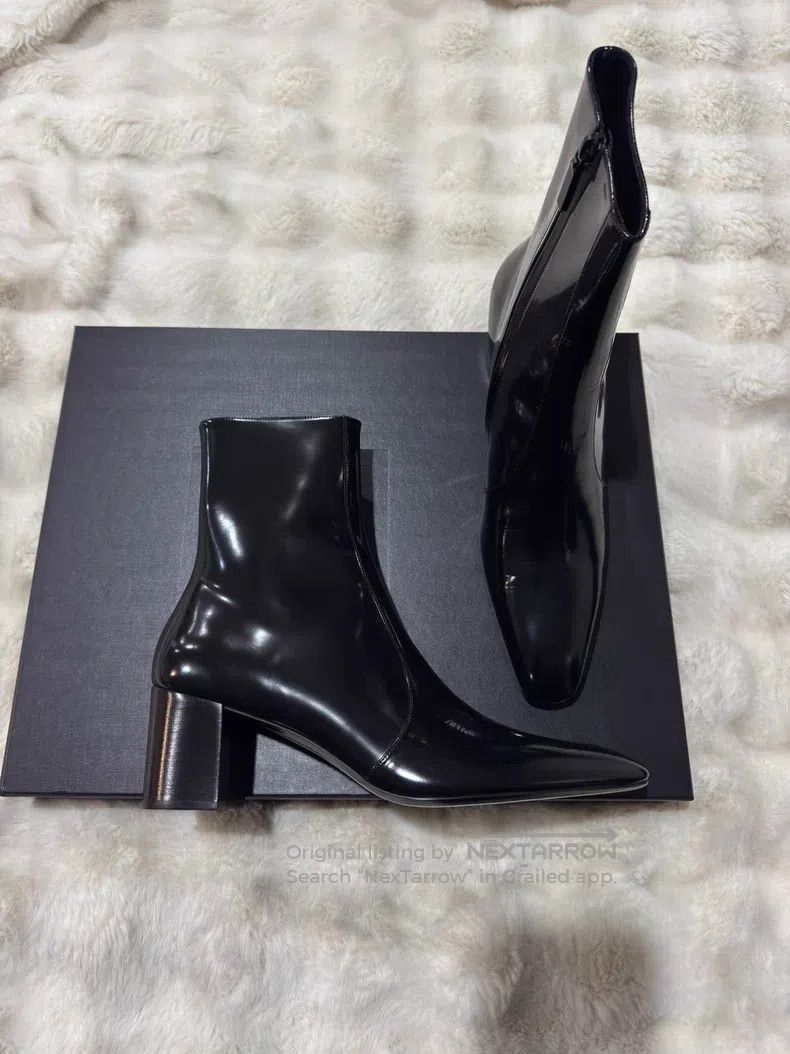 Saint Laurent Paris Saint Laurent Paris Men's Boots Size US 11 / EU 44 - 1 Thumbnail