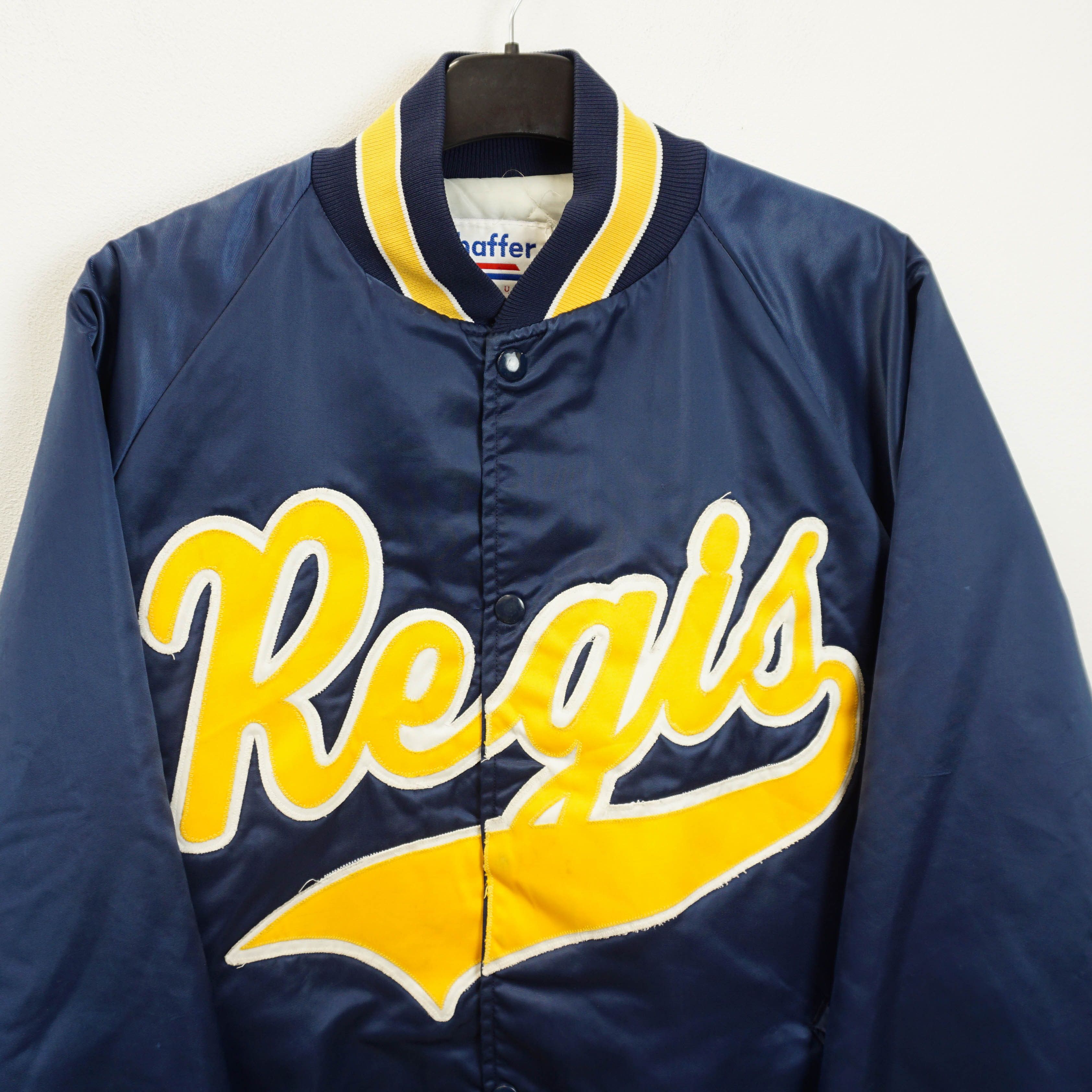 NBA × Vintage Archive Shaffer Made in USA Bomber Jacket Size US XL / EU 56 / 4 - 2 Thumbnail