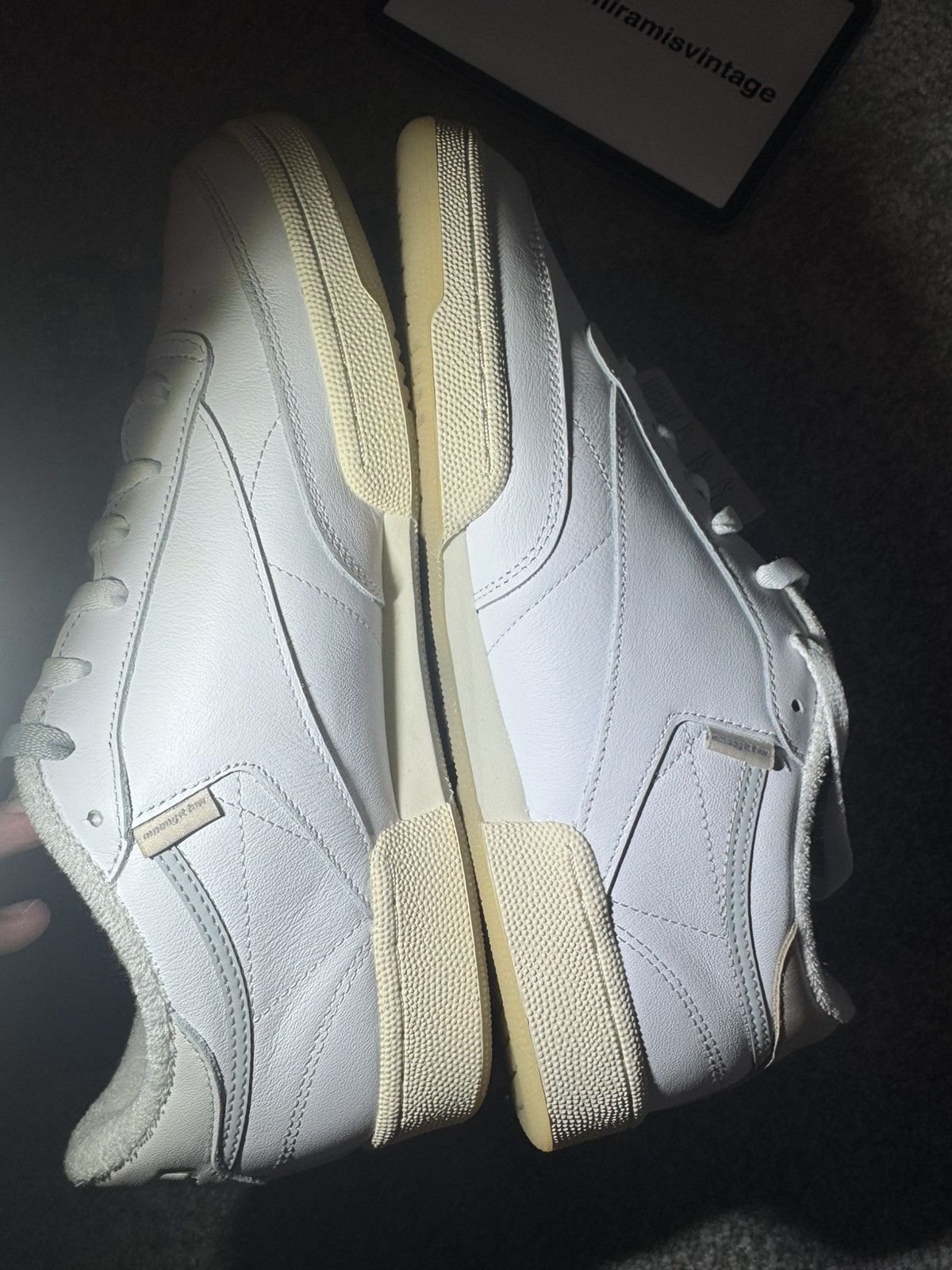 Reebok Reebok x Amongst Few Club C 85 Magic Carpet Size US 11.5 / EU 44-45 - 6 Thumbnail
