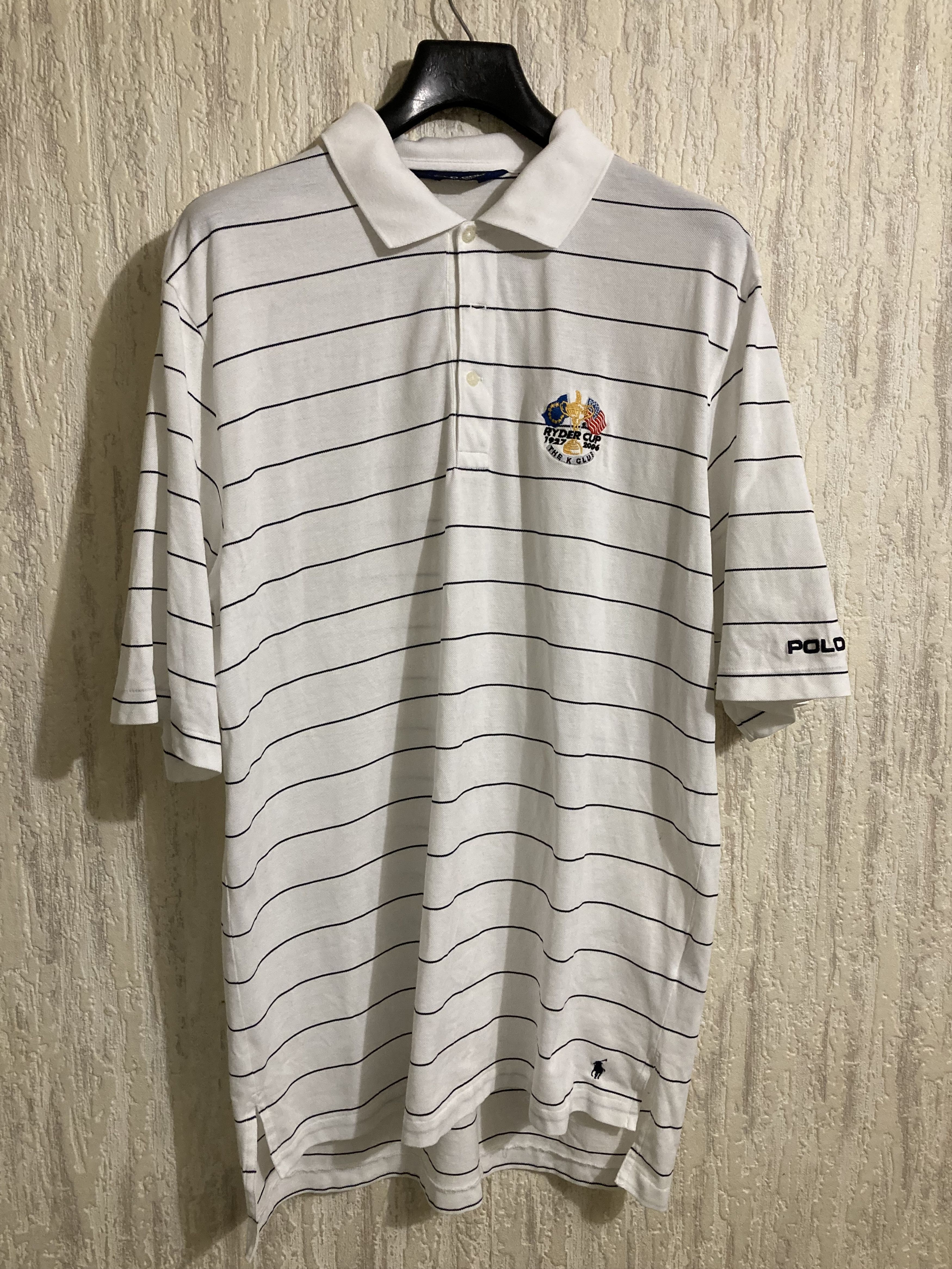 Ralph Lauren × Vintage RALPH LAUREN Polo Golf RYDER CUP 2006 Shirt Vintage Classic Size US XL / EU 56 / 4 - 2 Thumbnail