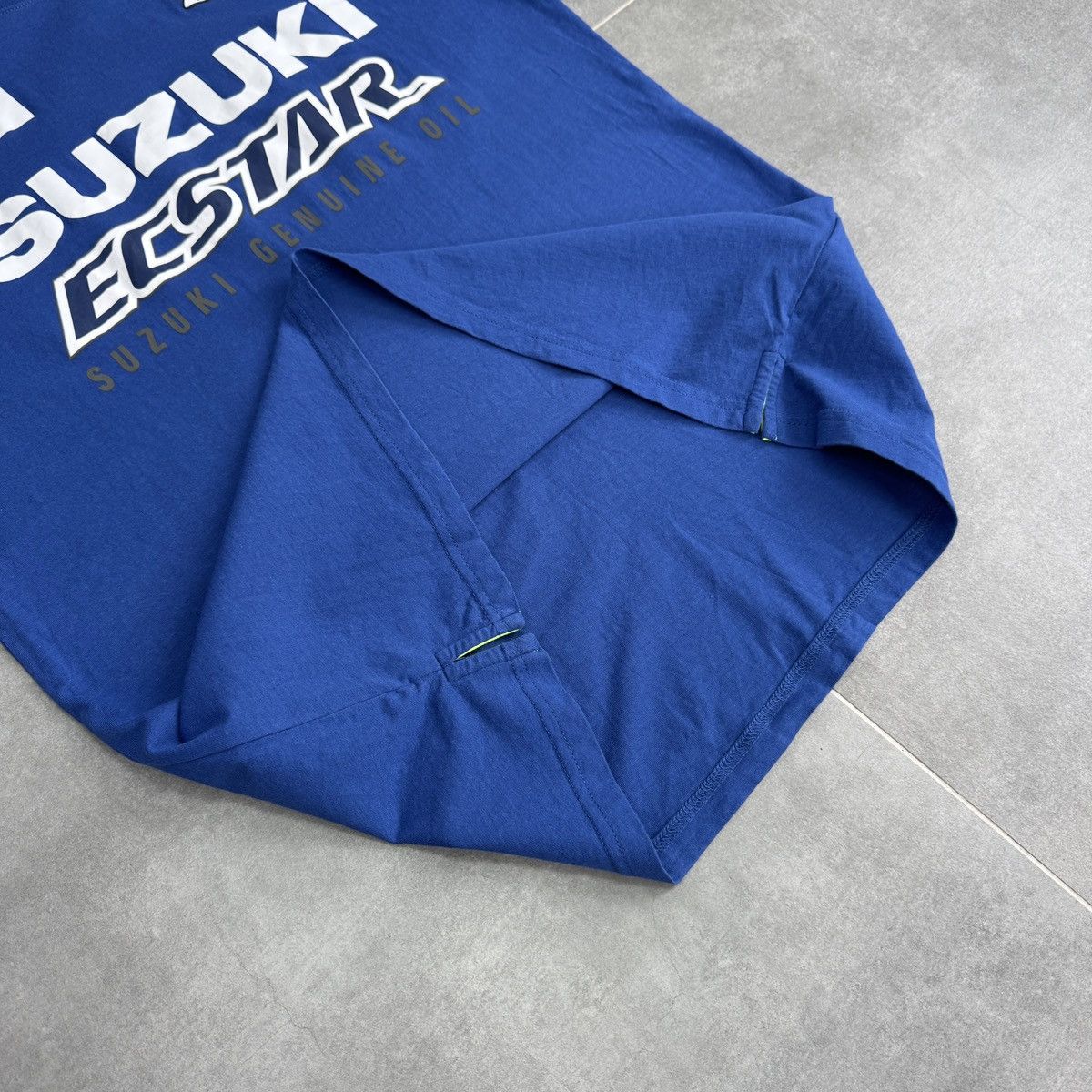 Other Suzuki Ecstar Racing Team Blue Men T-Shirt Size L Size US L / EU 52-54 / 3 - 11 Thumbnail