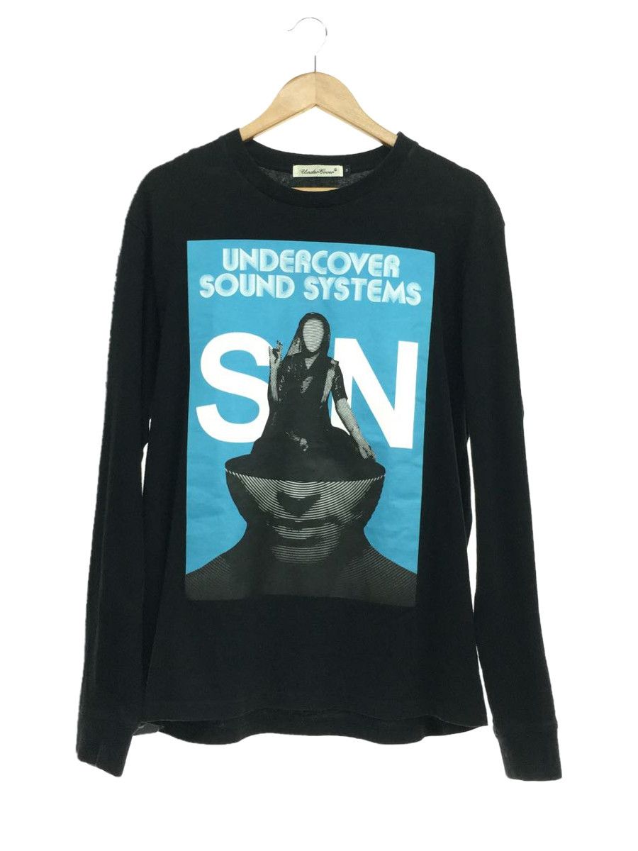 Undercover T-Shirts SOUND SYSTEM Long sleeve Cotton Pullover Black ...