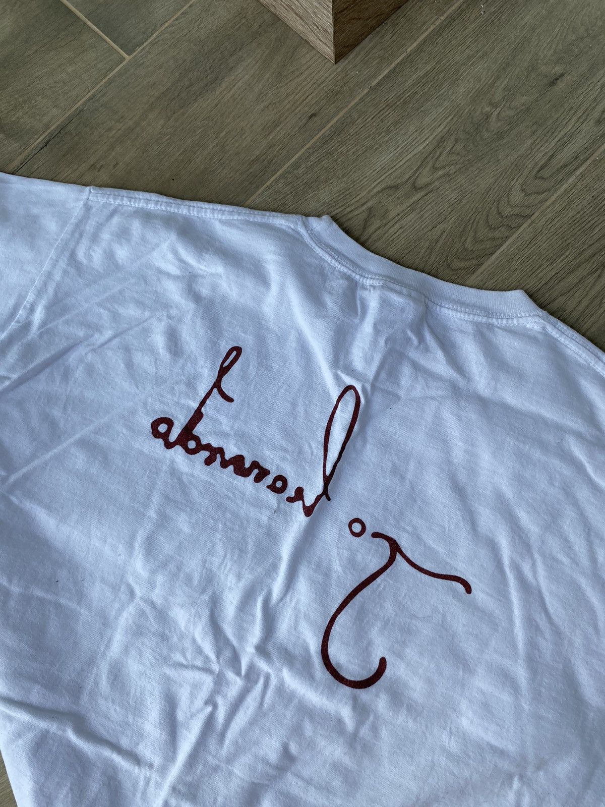 Russell Athletic × Vintage Leonardo Da Vinci Russel Athletic Vintage T-shirt Size US M / EU 48-50 / 2 - 7 Thumbnail