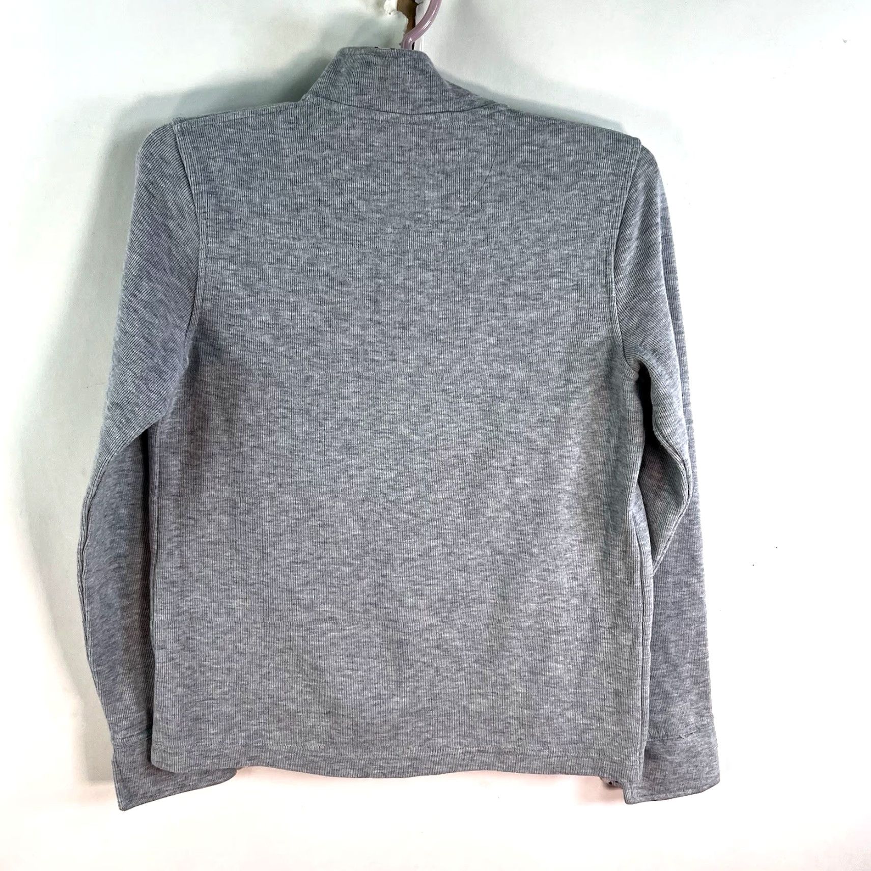 Orvis Orvis Women's Sweatshirt 1/4 Zip Shirt Adult Small Gray Embroidered Logo Raglan Sleeve Activewear Regular Fit Size S / US 4 / IT 40 - 5 Thumbnail