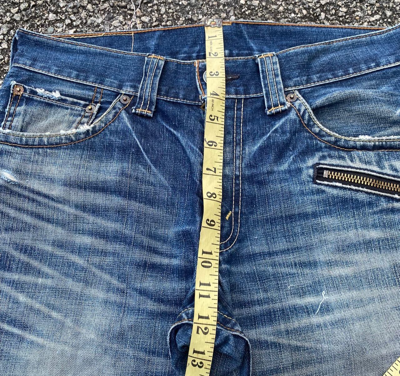 Levi's Vintage Levis Distressed Denim Kurt Cobain Style Size US 32 / EU 48 - 5 Thumbnail