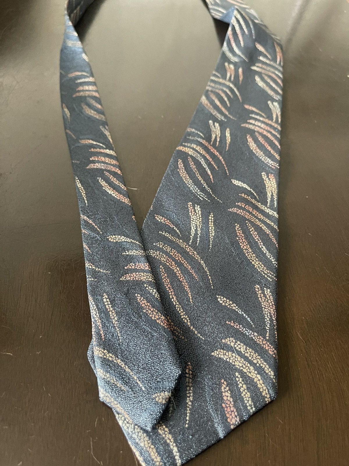 Issey Miyake Issey Miyake Design Studio Silk Tie Size ONE SIZE - 1 Thumbnail