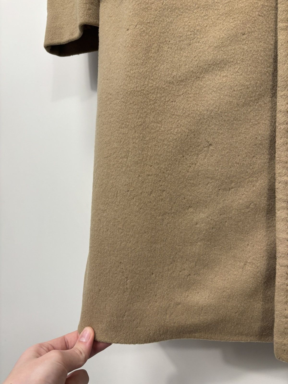 Crombie Vintage Crombie Scotland Men’s Bespoke Wool Cashmere Coat Size US M / EU 48-50 / 2 - 9 Thumbnail