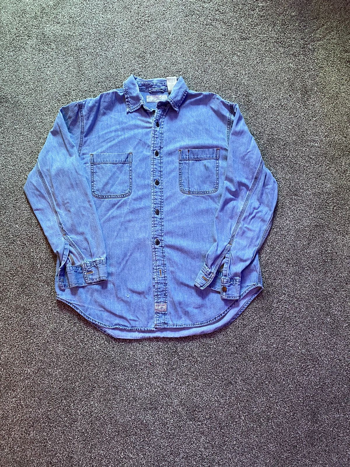 Levi's Levi Signature Denim Jacket Grailed