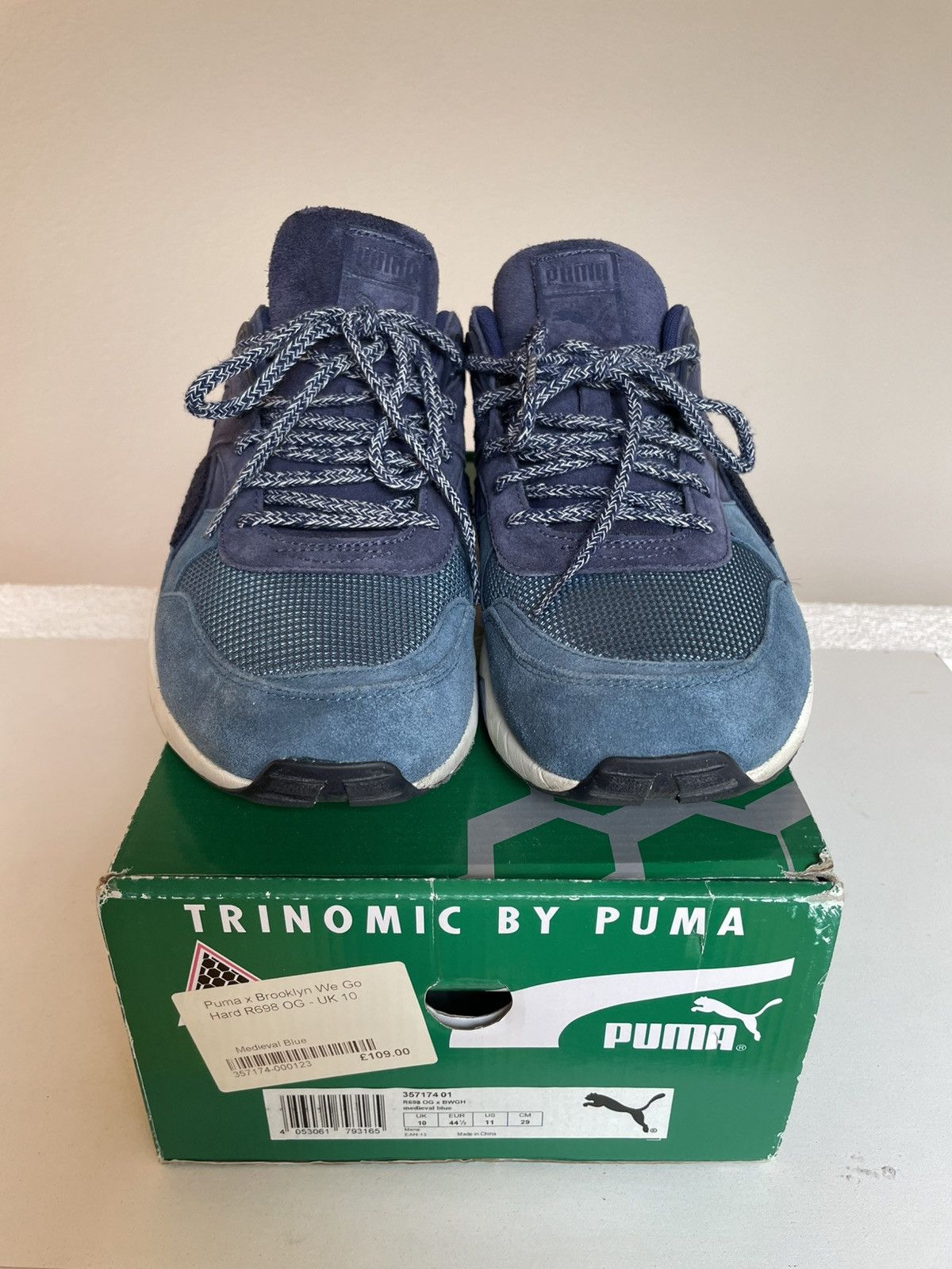 Puma Puma x Brooklyn We Go Hard Size US 11 / EU 44 - 1 Thumbnail
