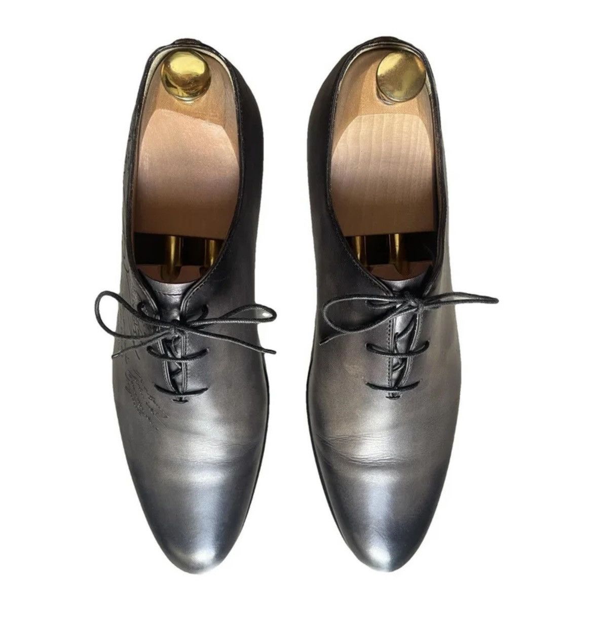 Berluti Berluti Lace Up Oxford Shoes Size US 9.5 / EU 42-43 - 2 Thumbnail