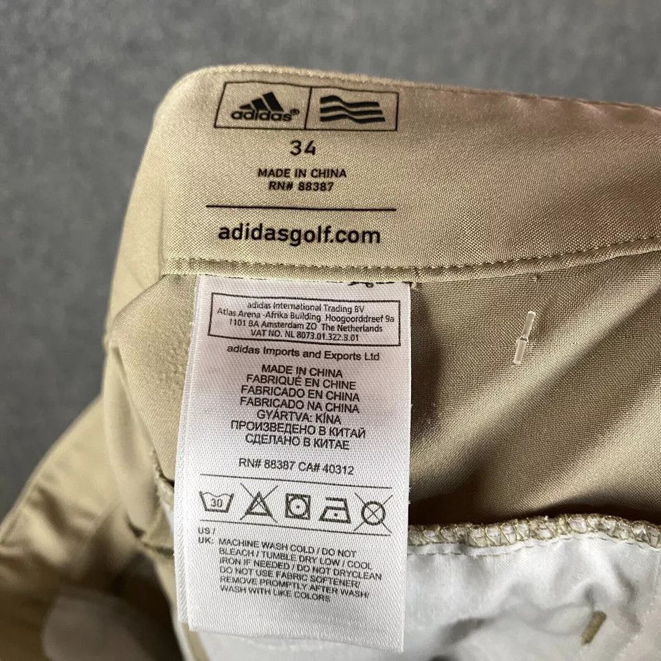 Adidas Adidas Golf Shorts Men's Size 34 Adizero 100% Polyester Size US 34 / EU 50 - 7 Thumbnail