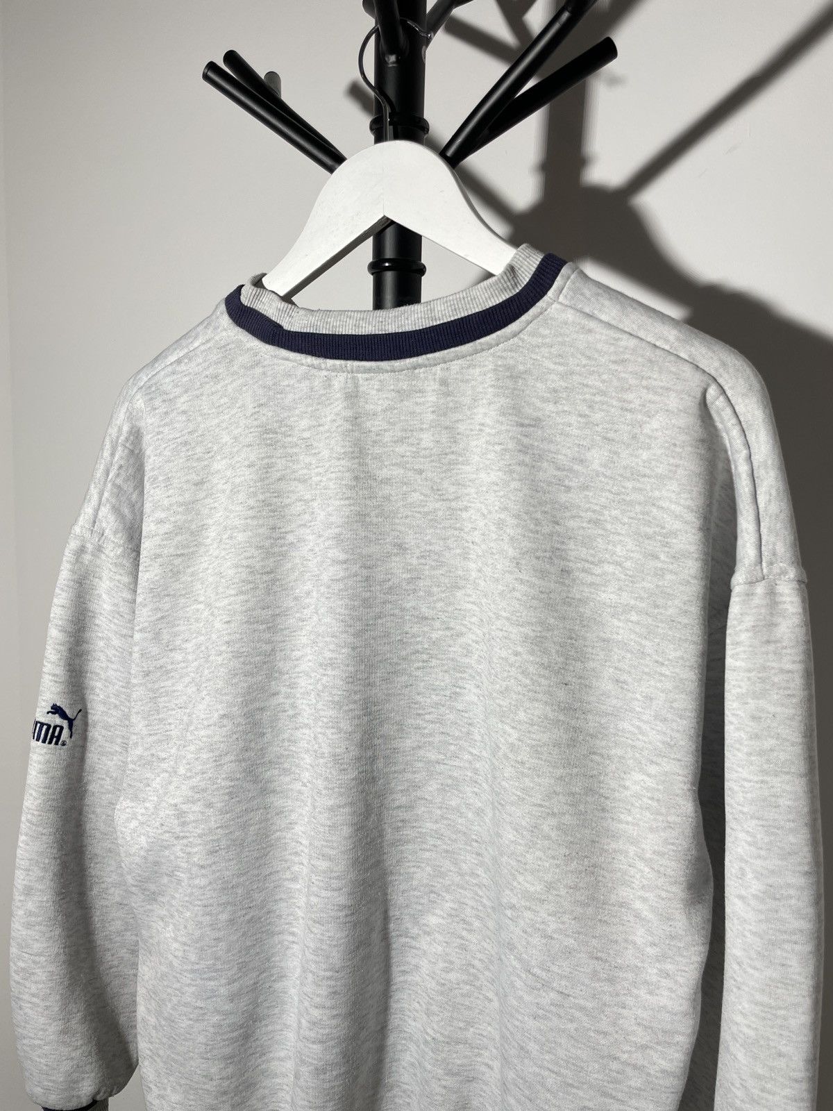 Puma × Vintage Vintage 90s Puma Big Embroidered Logo Baggy Y2K Sweatshirt Size US XS / EU 42 / 0 - 14 Thumbnail