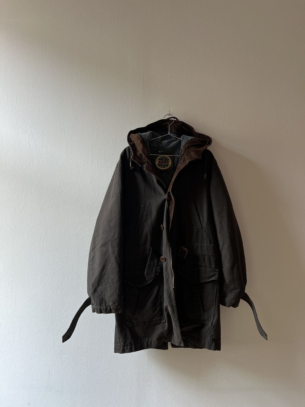 Dolce & Gabbana Vintage Winter Heavy Duty Avant Garde Dolce&Gabbana Coat Size US M / EU 48-50 / 2 - 2 Thumbnail