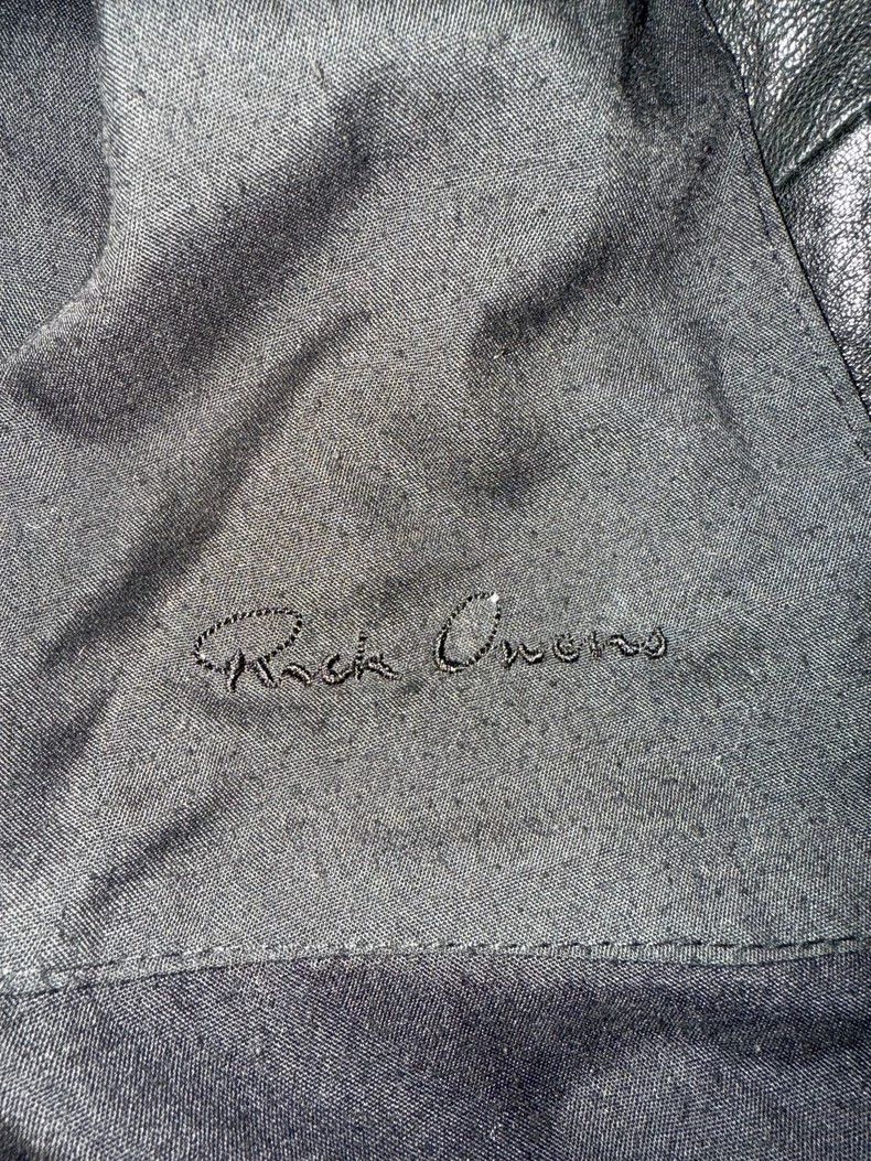 Rick Owens rick owens Leather Jacket 2504-Nextarrow Size US M / EU 48-50 / 2 - 7 Thumbnail