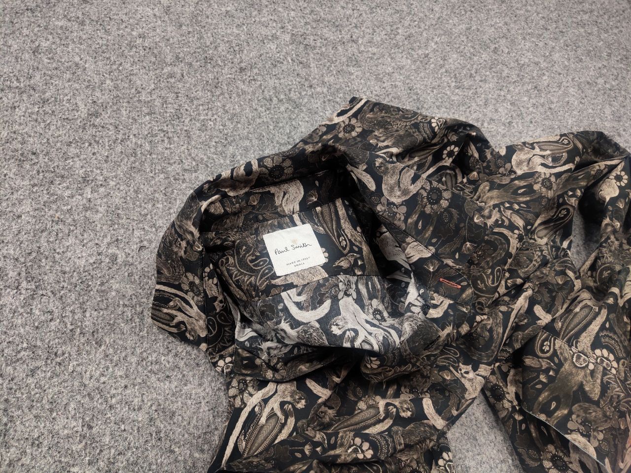 Paul Smith Paul Smith Mainline Monkey pattern Button long sleeve Shirt Size US S / EU 44-46 / 1 - 13 Thumbnail