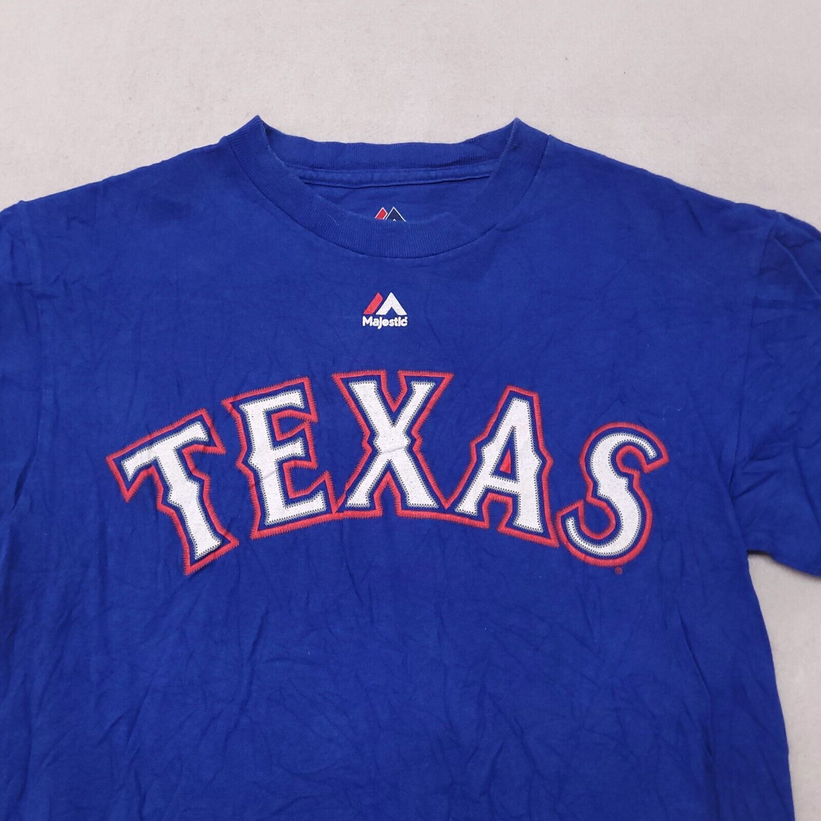 Majestic Texas Rangers #13 Gallo Majestic T-Shirt Mens Size S Blue Size US S / EU 44-46 / 1 - 1 Thumbnail