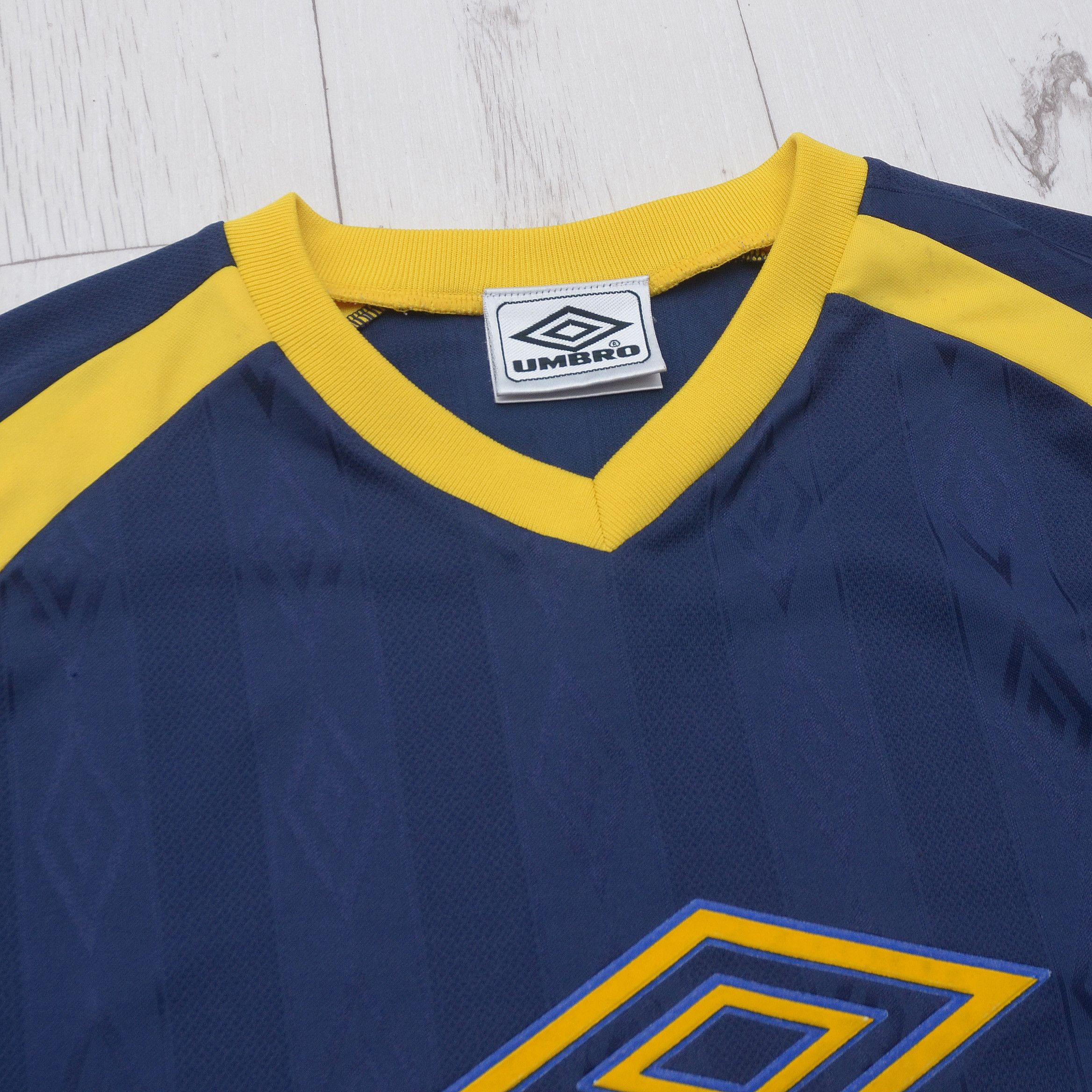Umbro × Vintage Vintage Umbro Big logo Tee T-shirt Monogram 90`s Rare XL Size US XL / EU 56 / 4 - 7 Thumbnail