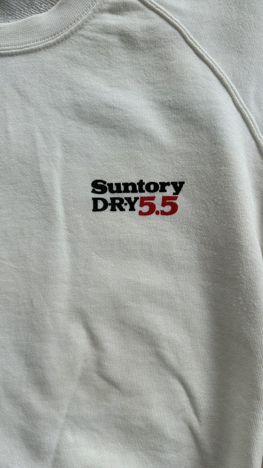 Japanese Brand × Vintage VINTAGE SUNTORY WHISKEY DRY 55 TEE Size US L / EU 52-54 / 3 - 2 Thumbnail