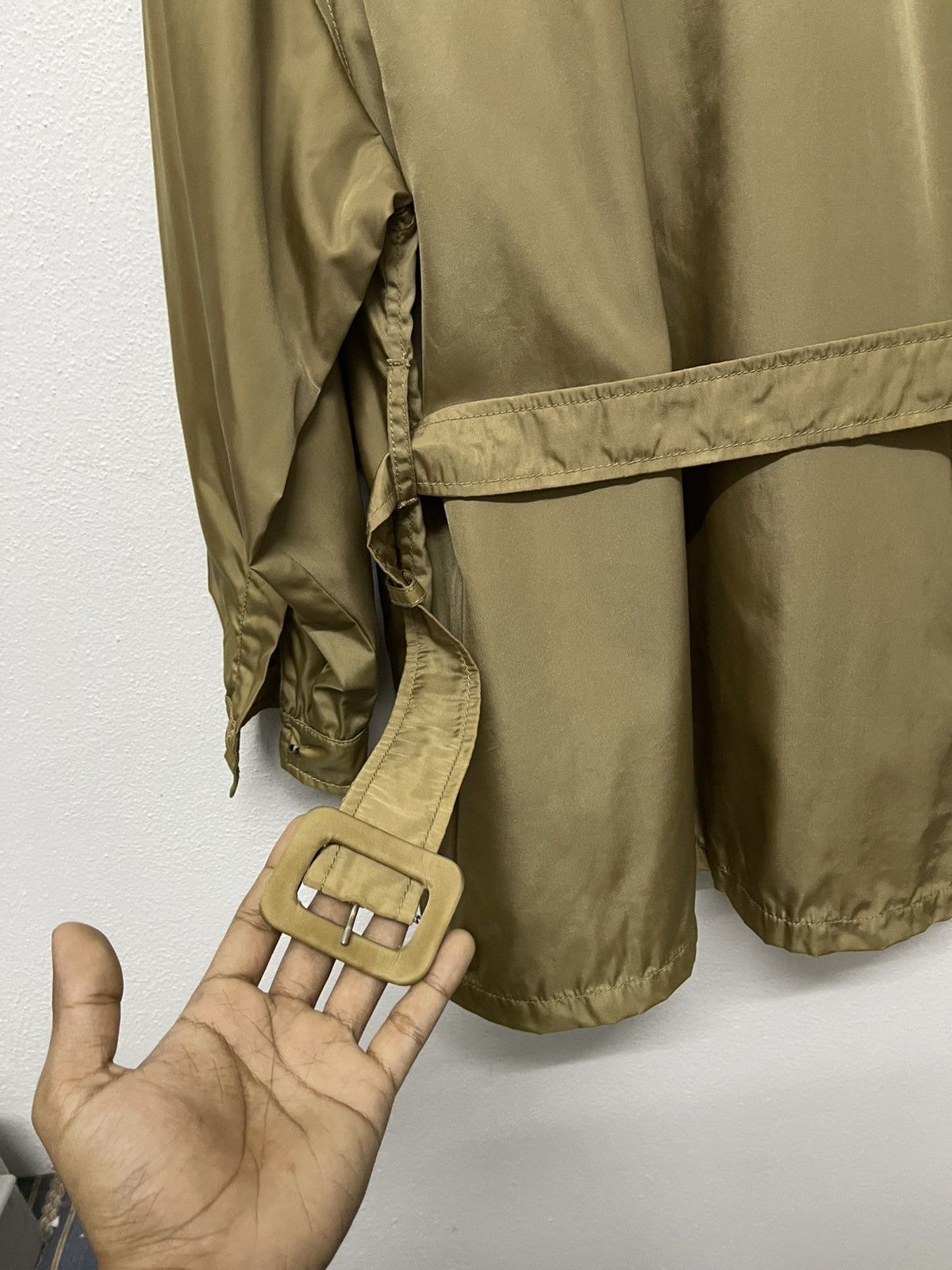 Prada SS99 PRADA MILANO NYLON TRENCH COAT SUN FADED Size M / US 6-8 / IT 42-44 - 11 Thumbnail
