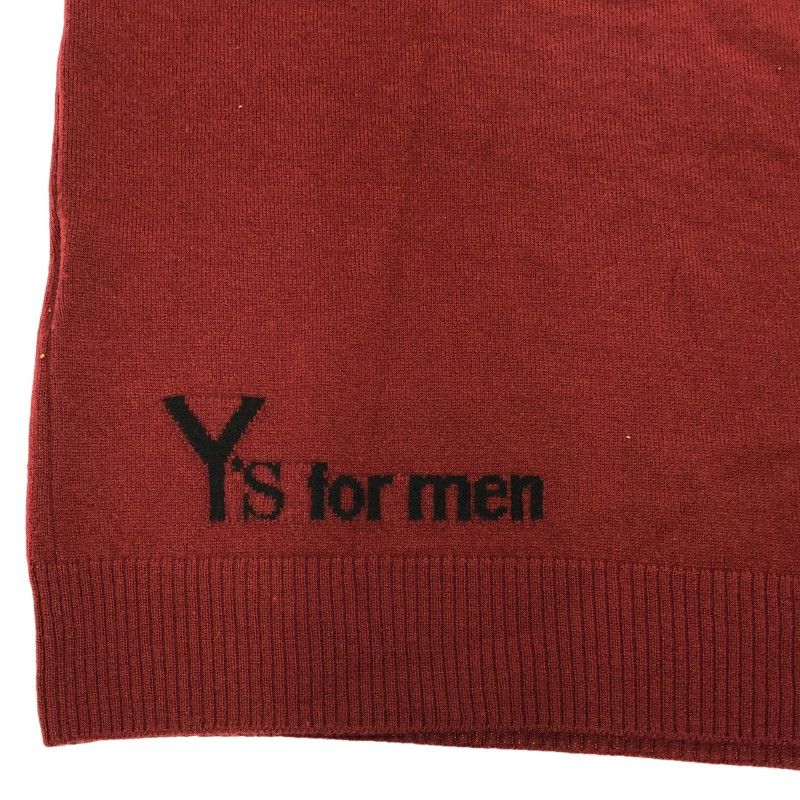 Yohji Yamamoto Yohji Yamamoto Y's for men TURTLE NECK INTARSIA KNIT Size US L / EU 52-54 / 3 - 7 Thumbnail