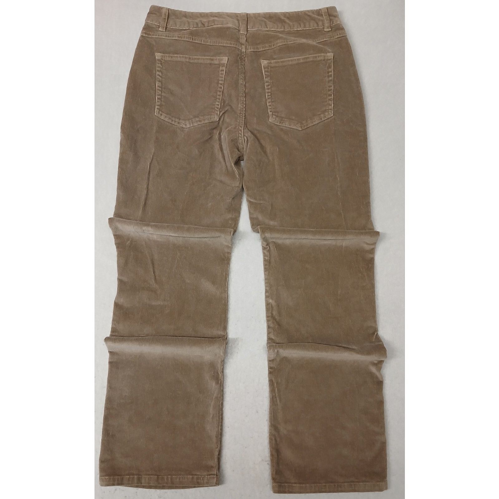 Other Crazy Horse (8) Vintage Brown Corduroy Relaxed Boot Cut Pant Size 30" / US 8 / IT 44 - 11 Thumbnail
