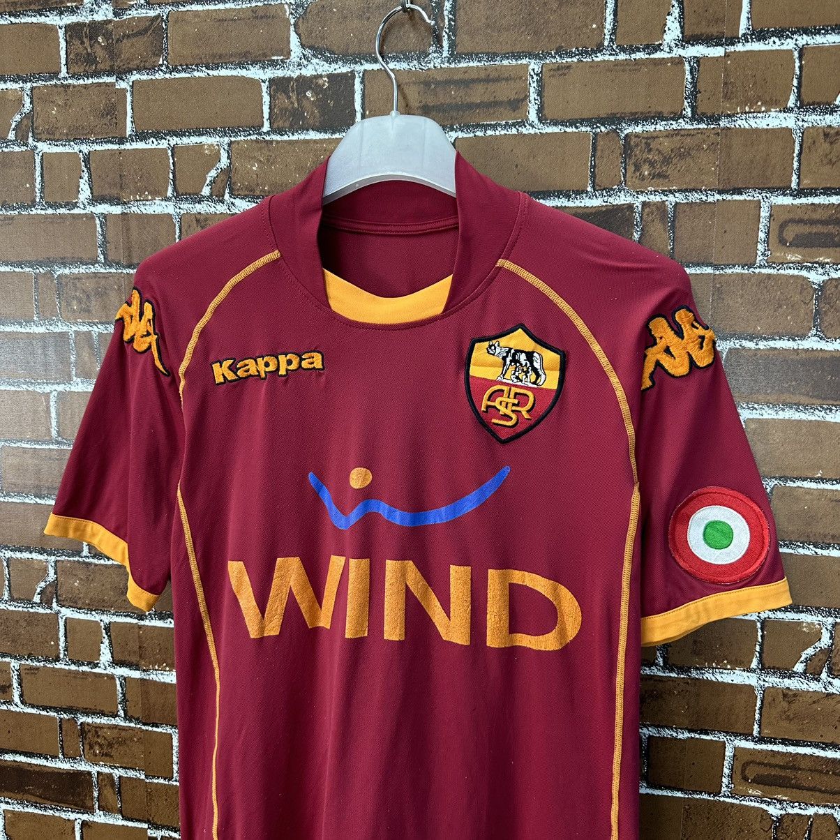 Vintage Vintage AS ROMA TOTTI 2008 2009 Youth Jersey A854 Size US S / EU 44-46 / 1 - 2 Thumbnail