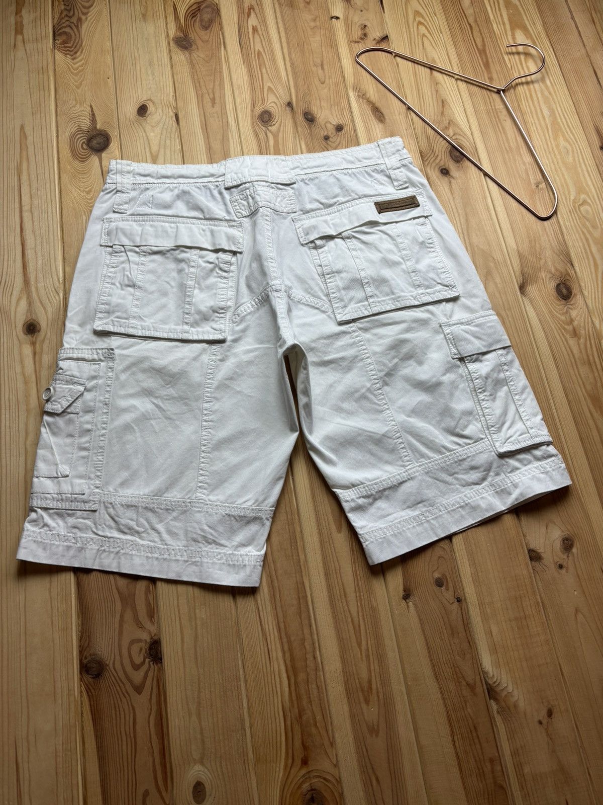 Dolce & Gabbana Cargo shorts Dolce&Gabbana Multipocket with a lot of pockets Size US 30 / EU 46 - 1 Thumbnail