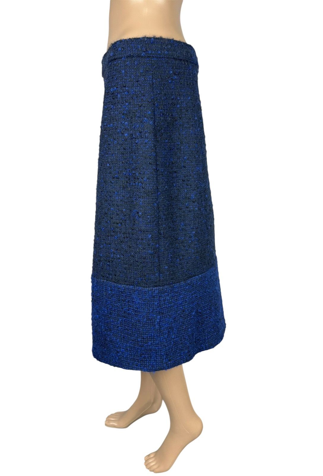 Other Brora Lochcarron Of Scotland Wool Mohair Skirt Long size 12 Size 30" / US 8 / IT 44 - 4 Thumbnail