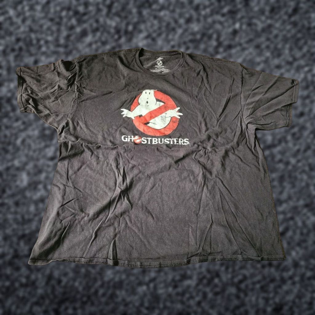 Mad Engine VINTAGE Ghostbusters Mad Engine T-Shirt Adult 4XL Black Crew Neck Short Sleeve Movie 2010-2019 Mens Size US XXL / EU 58 / 5 - 1 Thumbnail