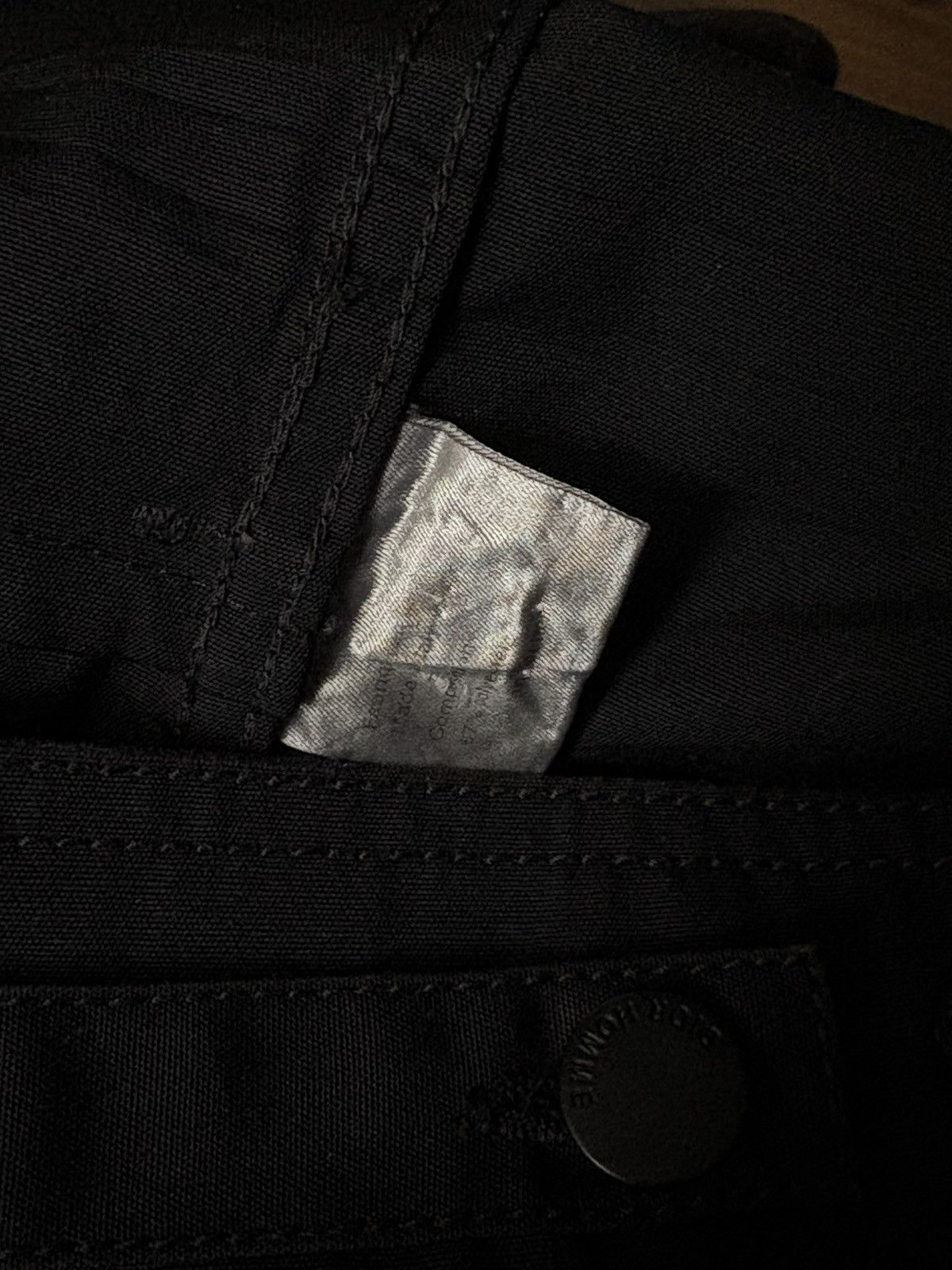 Dior 2004 “Strip” Technical Trucker Jacket Size US M / EU 48-50 / 2 - 7 Thumbnail