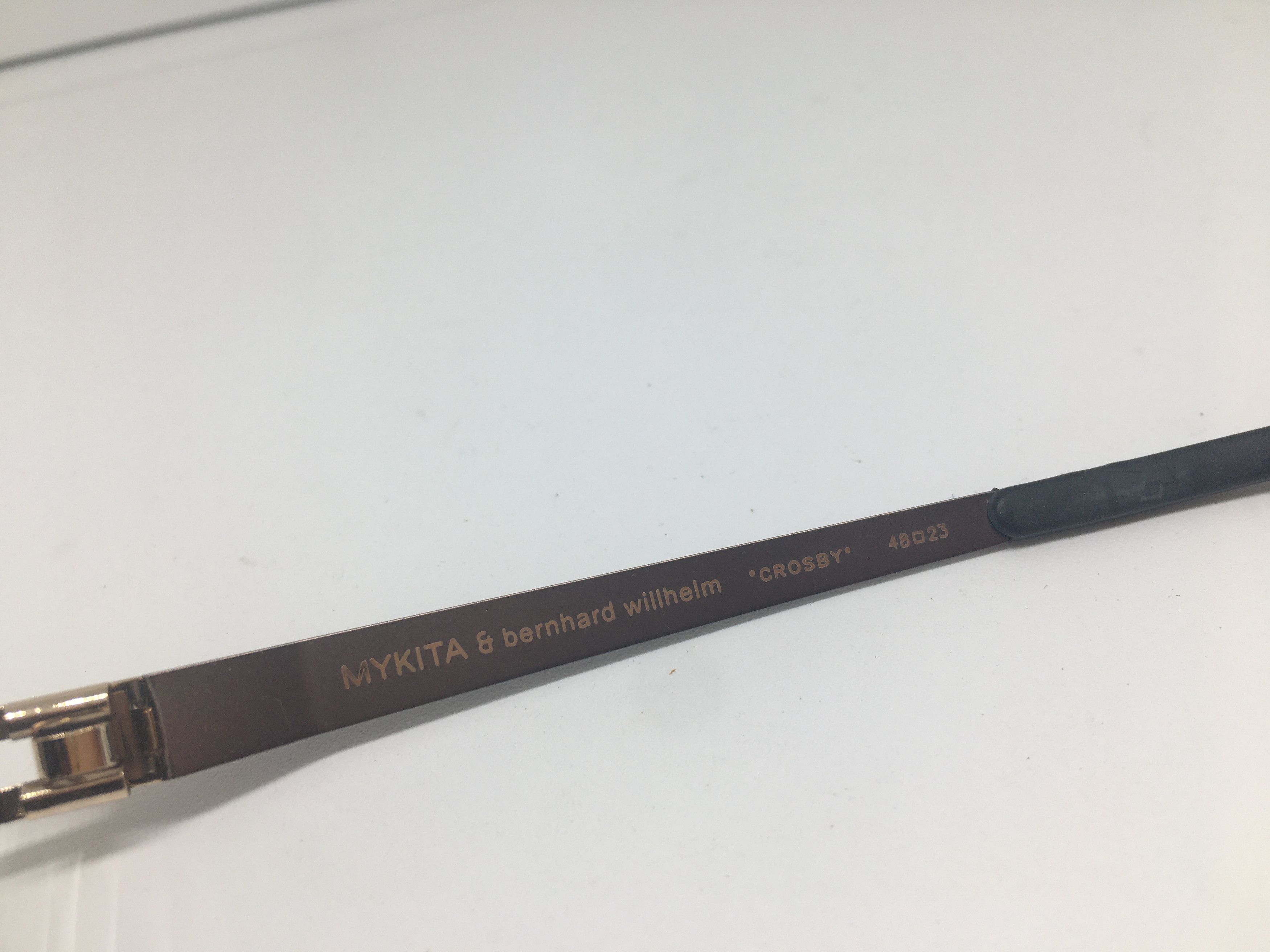 Mykita MYKITA & BERNARD WILLHELM CROSSY Sunglasses Size ONE SIZE - 4 Thumbnail