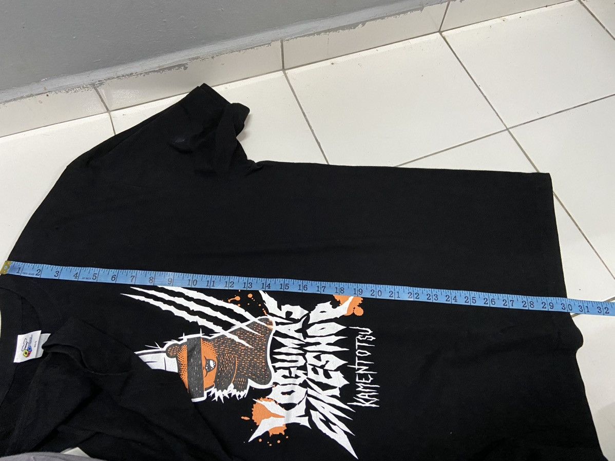 Japanese Brand KOGUMA’S CAKE SHOP KAMENTOTSU 2019 TEE SHIRT Size US XL / EU 56 / 4 - 13 Thumbnail